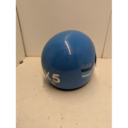 1095 - A Nova X5 Motorcycle Helmet Size 55