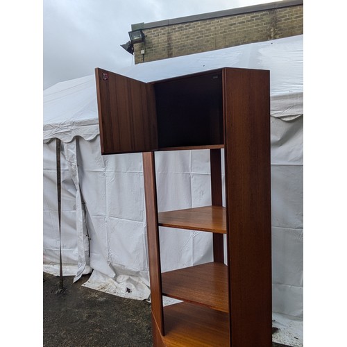 231 - A G Plan Corner Shelving Unit