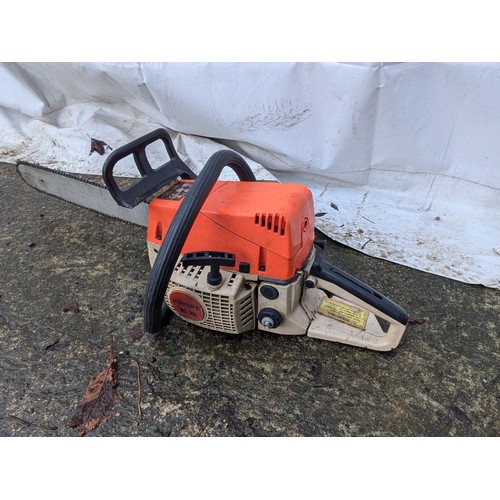 6 - Pirhana MS580 Petrol Chainsaw