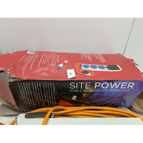 685 - A Mobile 20Metwr Mains Site Power Unit