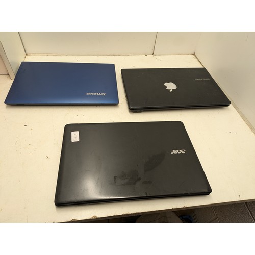 713 - A Selection of 3 Laptops