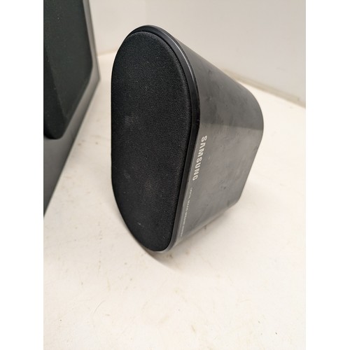 712 - Samsung Surround Sound Subwoofer model pp-wx30