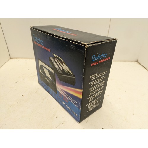 704 - A Reecho Video Cassette Rewinder In Box