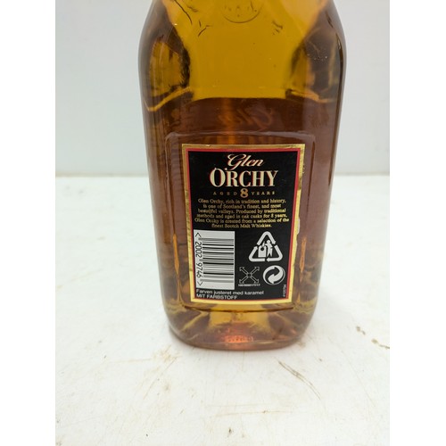 1009 - A Bottle of Glen Orchy 8 Year Aged Scotch Whiskey