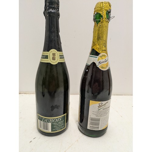 1018 - A Pair of Brut Champagne and Sparkling Cider - one Pomagane medium