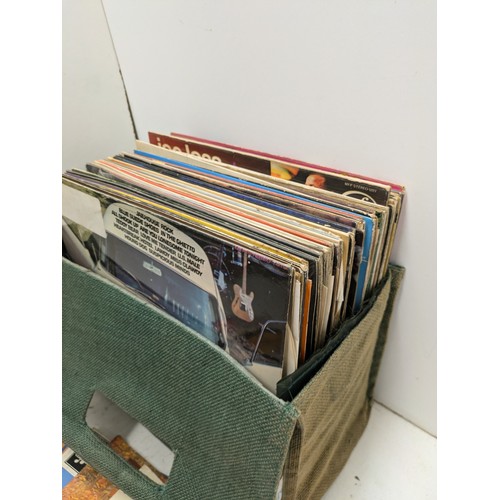 1126 - A Selection of Vintage Vinyl LP Albums Of Various Genres