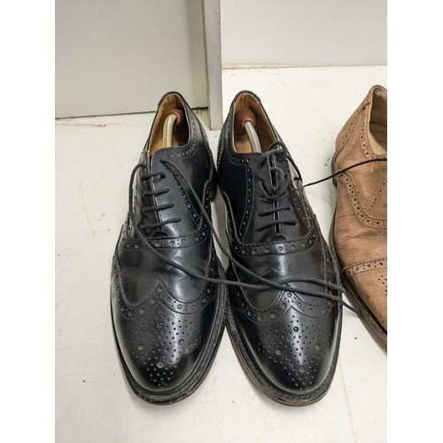 1034 - A Selection of 4 Leather Dress Shoes, including Samuel Windsor and Jones