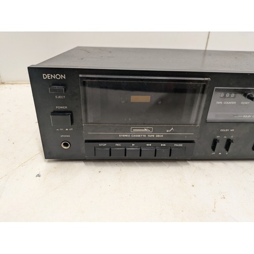 667 - A Denon Stereo Cassette Player Model DR-171