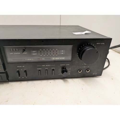 667 - A Denon Stereo Cassette Player Model DR-171