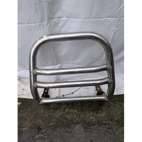 82 - A Stainless Steel Vehicle Bull Bar