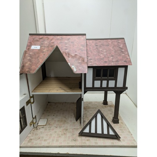 1139 - A Charming Tudor Style Model Dolls House