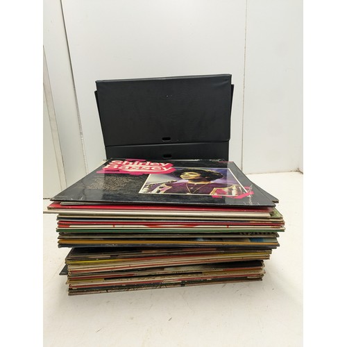 1141 - A Large Selection of Vinyl LP Albums