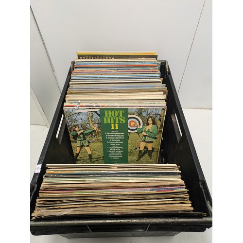 1144 - A Large Selection of 100+ Vinyl LP Albums