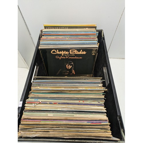 1144 - A Large Selection of 100+ Vinyl LP Albums