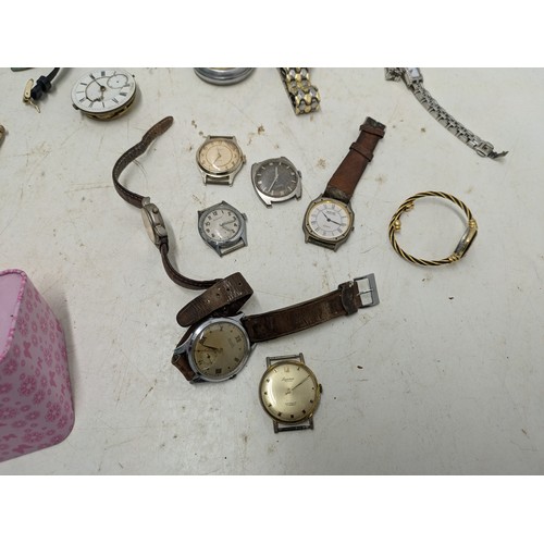 476 - A Large Selection of Modern and Vintage Automatic and Quartz Watches