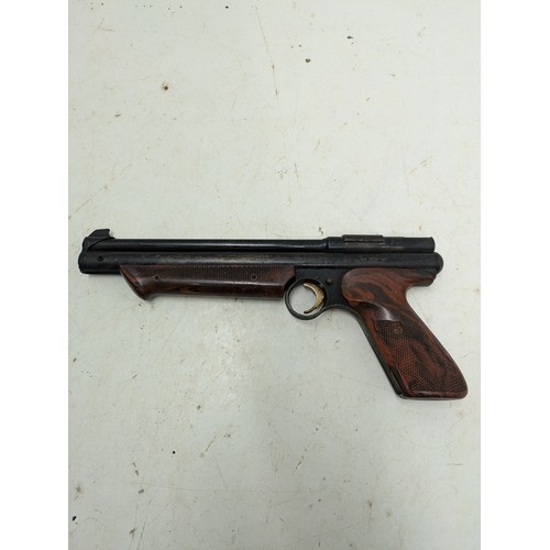 477 - A Vintage Crosman Medalist 2 Model 1300 22 Calibre Spring Action Air Pistol