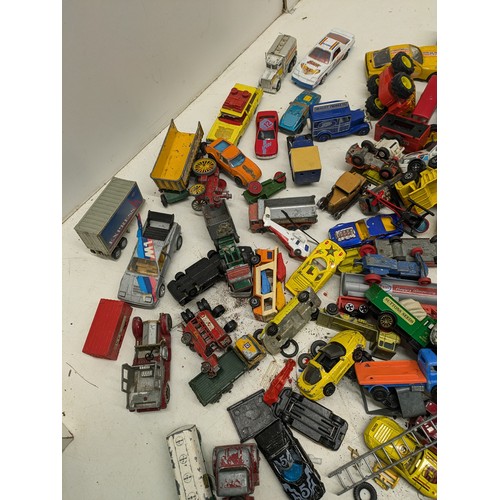 478 - A Large Selection of Vintage Matchbox & Other Die Cast Toy Vehicles