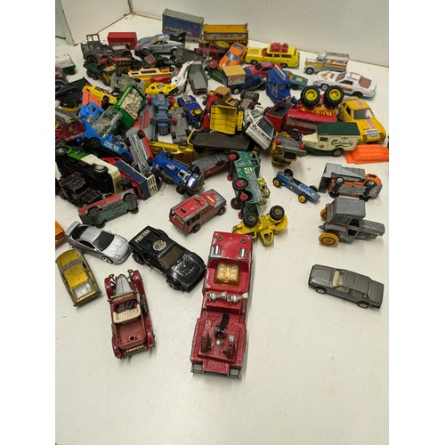 478 - A Large Selection of Vintage Matchbox & Other Die Cast Toy Vehicles