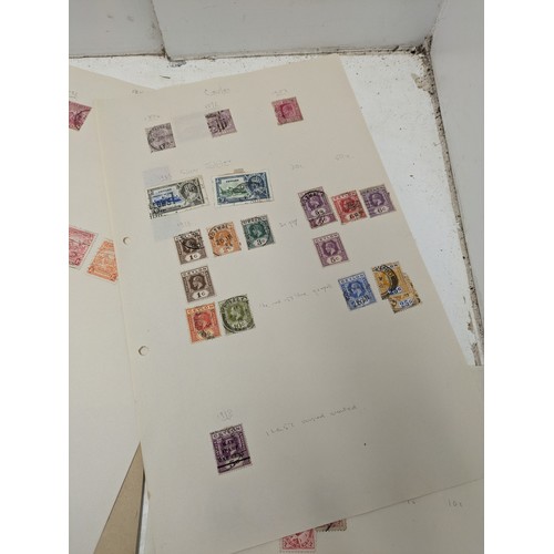 479 - A Selection of 100+ British Territory Stamps Dating From the early 1900s Onwards