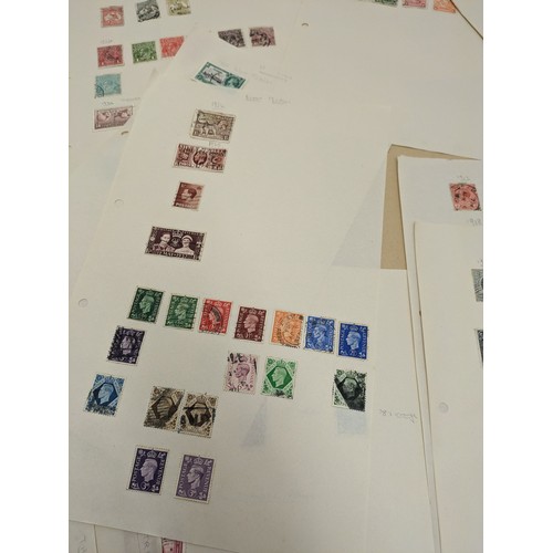 479 - A Selection of 100+ British Territory Stamps Dating From the early 1900s Onwards