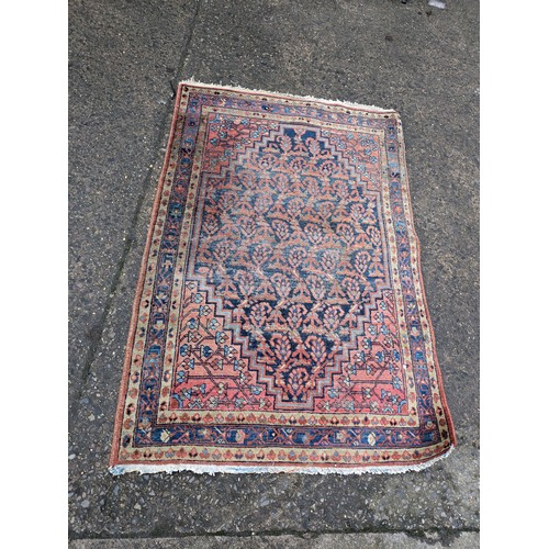 218 - A Persian Style Area Rug