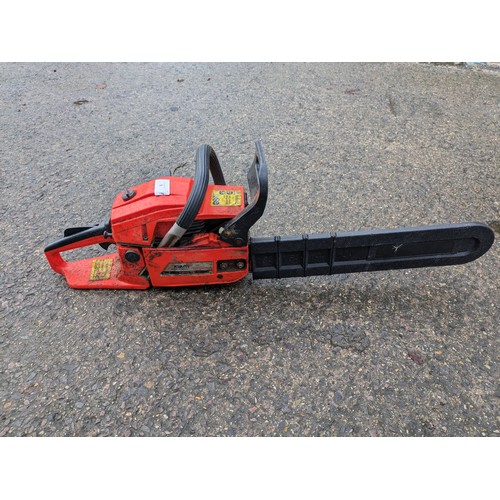 5 - A Kiam Petrol Chainsaw Model KM4518