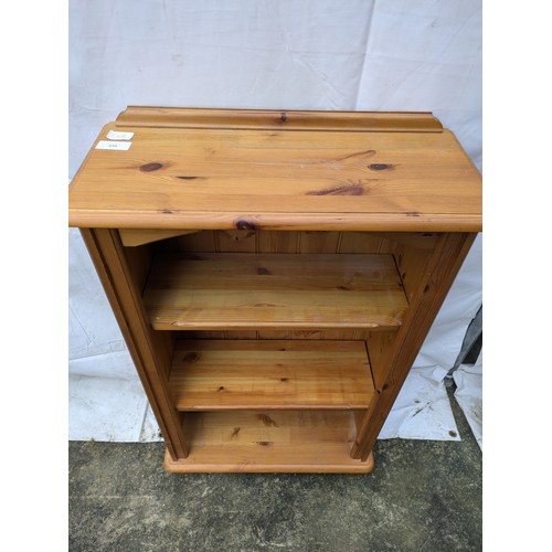 263 - A Modern Pine Bookcase