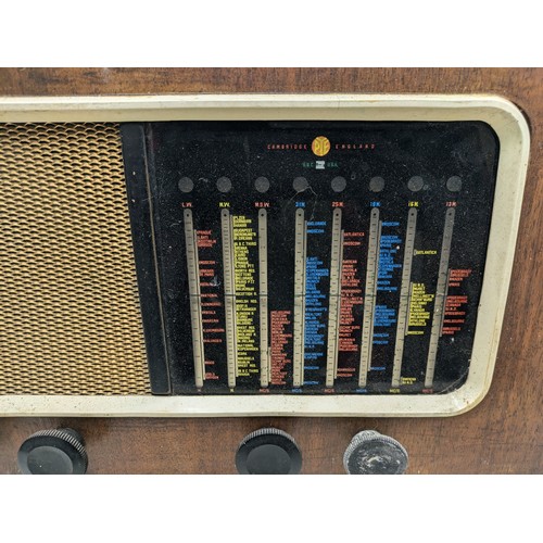 504 - A Vintage Pye Circa 1950S Model 19D Transistor Radio