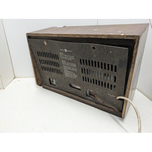 504 - A Vintage Pye Circa 1950S Model 19D Transistor Radio