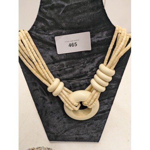 512 - A Pair Of Art Deco Necklaces