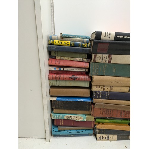 522 - a large selection of books dating from the early 1900s onwards