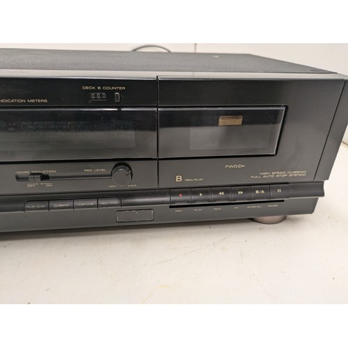 742 - An Ariston double cassette deck WX-510