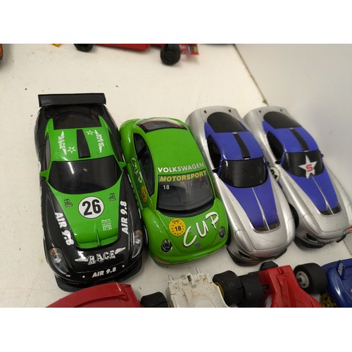 787 - A Selection Of Vintage Hornby Slot Cars