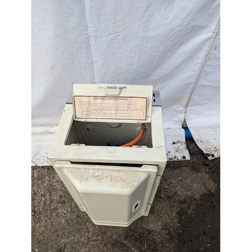 1192 - an aga 10 gas heater