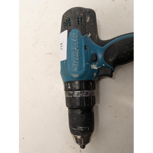 844 - A Makita Dhp453 Cordless Drill Body