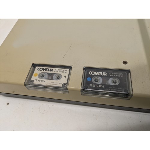 745 - An Agovox Compur 380 104533 Micro Cassette Player