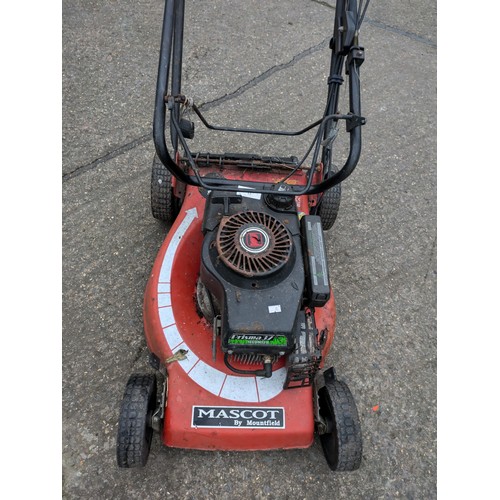 33 - A Masott petrol lawn mower