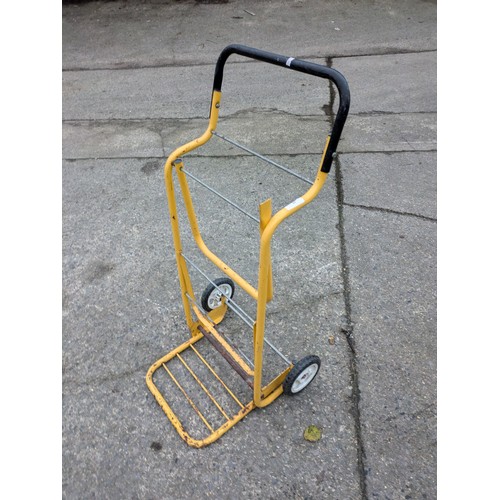 24 - A Folding Metal Sack Truck