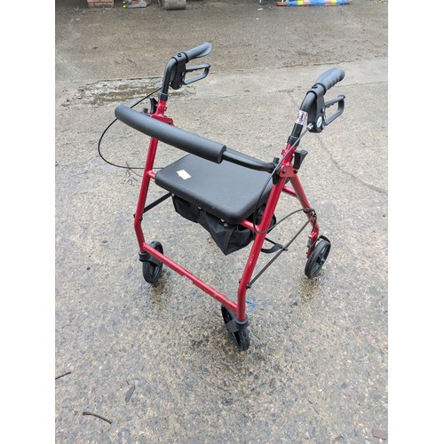 7 - A Drive Walking Frame Mobility Aid