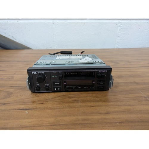 611 - A Vintage PYE CC50 Vintage Car Stereo Cassette Player Head Unit