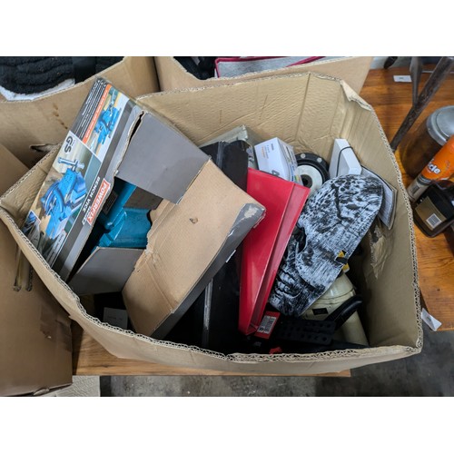 1004 - A Job Lot Of House Clearance Goods Including Tools, Homewares, Pictures etc