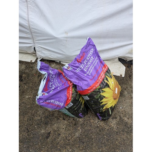 45 - Two bags of potting compost