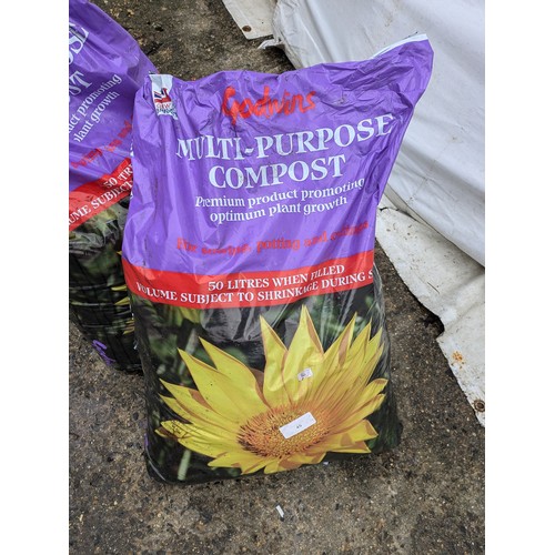 45 - Two bags of potting compost