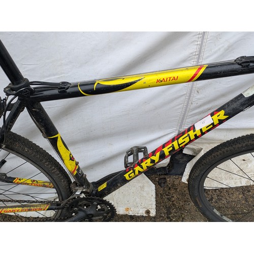 17 - A kaitai Gary Fisher Mountain Bike