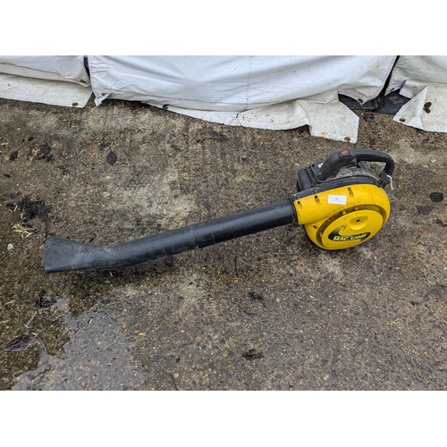 15 - A McCulloch MAC 320BV Petrol Leaf Blower