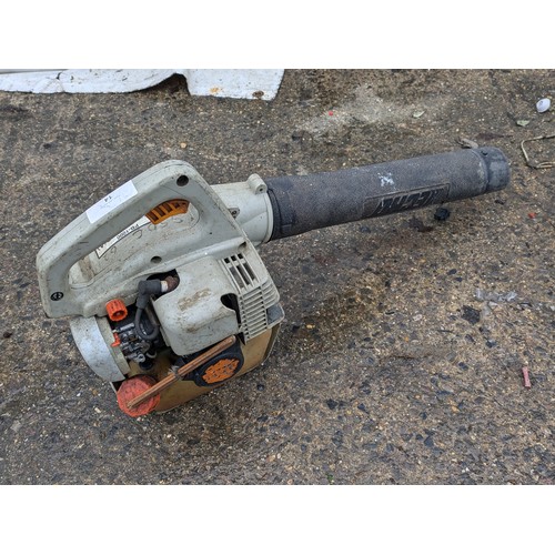 14 - An Echo PB-1000 Petrol Leaf Blower