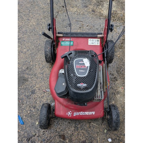 13 - A Gardencare Model LM46SP Petrol Lawn Mower With a Briggs And Stratton 500 Series 158cc Engine