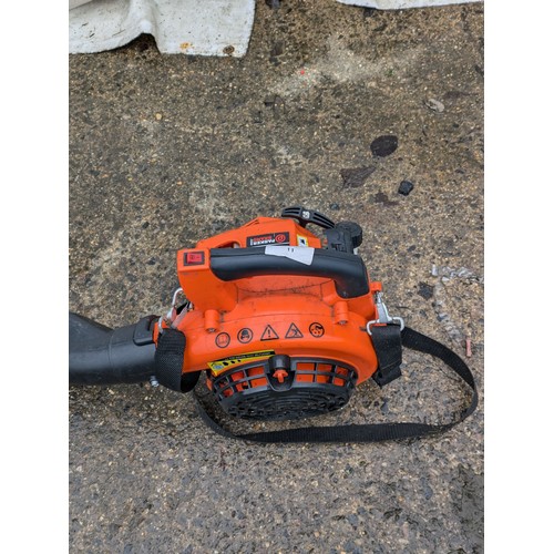 11 - A Parker Brand PBV-2600 Petrol Leaf Blower