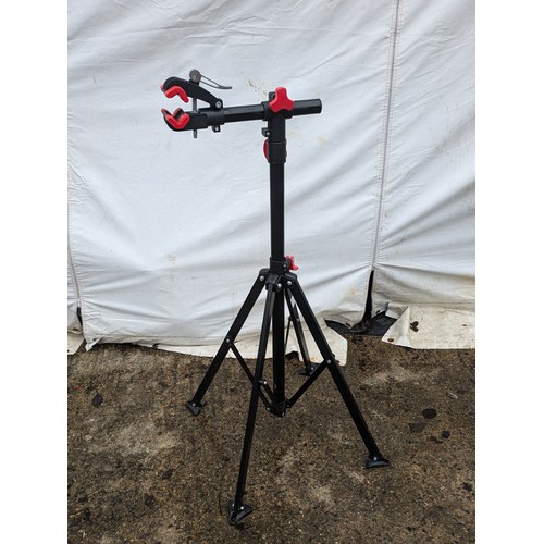 8 - A Metal Bicycle Service Stand