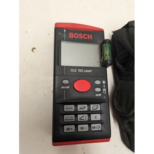 808 - A Bosch Model DLE 150 Laser